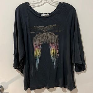 Wildfox top medium